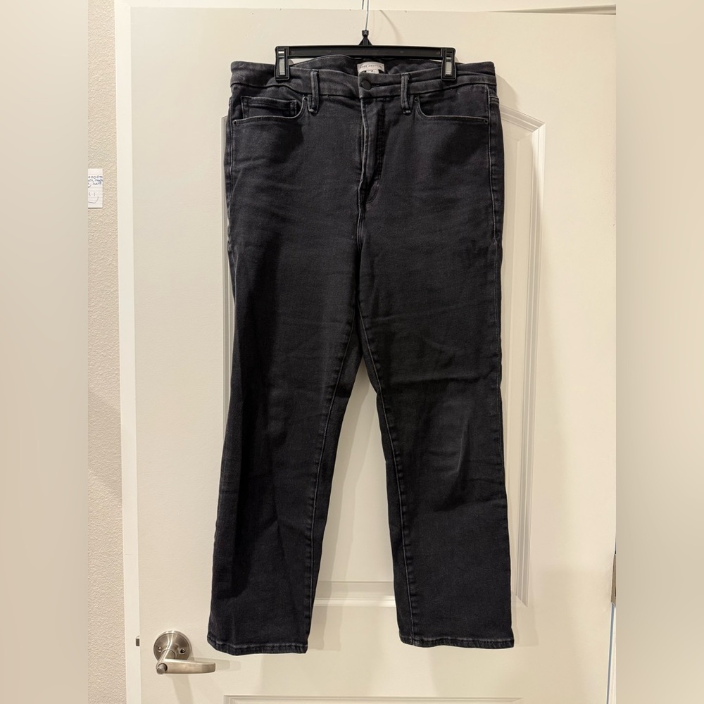 GOOD LEGS STRAIGHT JEANS | BLACK184